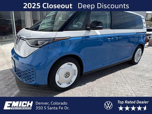 Cabana Blue 2025 Volkswagen ID. Buzz 1st Edition with 4MOTION