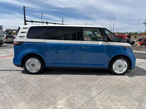 Cabana Blue 2025 Volkswagen ID. Buzz 1st Edition with 4MOTION