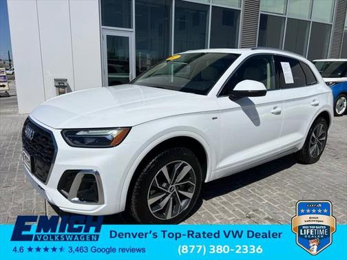 2022 Audi Q5 45 S line Premium