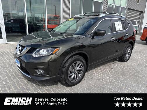2016 Nissan Rogue SL
