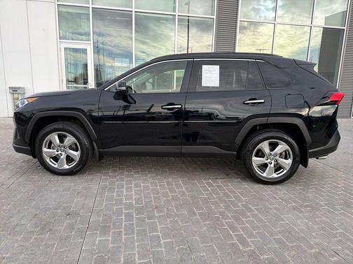 2020 Toyota RAV4 Hybrid Limited