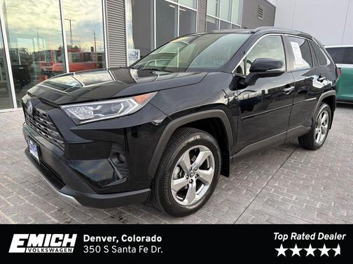 2020 Toyota RAV4 Hybrid Limited