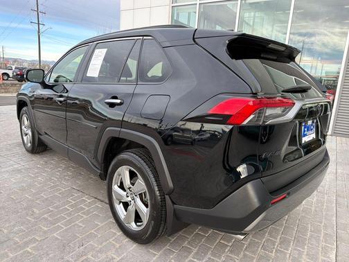2020 Toyota RAV4 Hybrid Limited