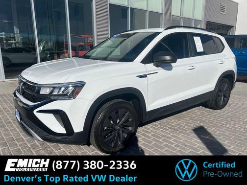 2023 Volkswagen Taos 1.5T S