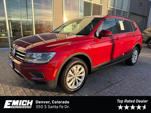 2019 Volkswagen Tiguan 2.0T S 4MOTION