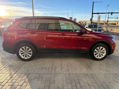 2019 Volkswagen Tiguan 2.0T S 4MOTION