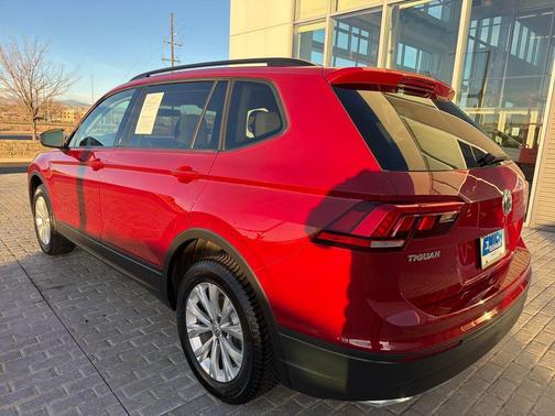 2019 Volkswagen Tiguan 2.0T S 4MOTION