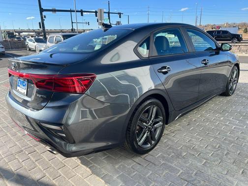 2021 Kia Forte GT-Line
