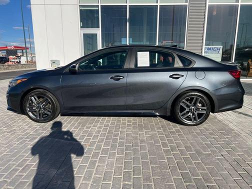 2021 Kia Forte GT-Line