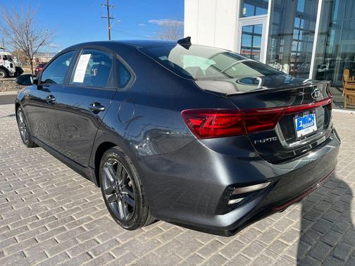 2021 Kia Forte GT-Line