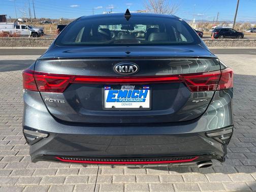 2021 Kia Forte GT-Line