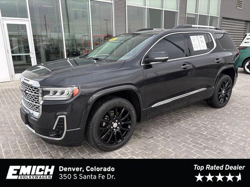 2020 GMC Acadia Denali