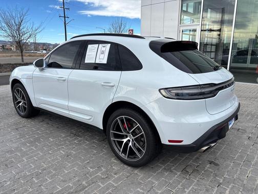 2023 Porsche Macan S