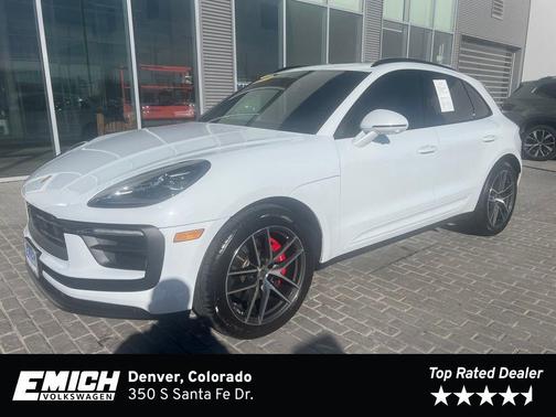 2023 Porsche Macan S