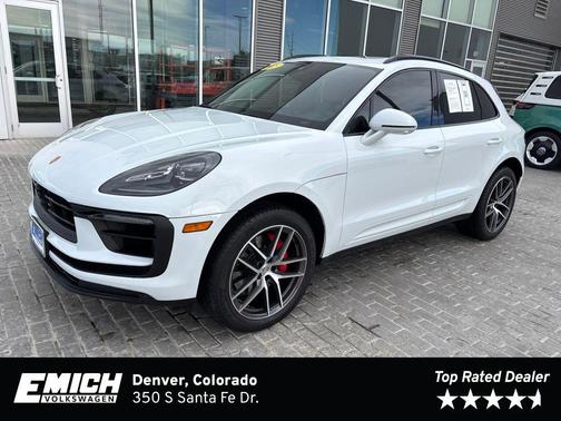 2023 Porsche Macan S