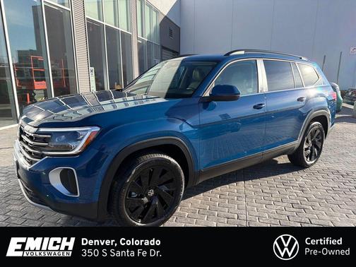 2025 Volkswagen Atlas 2.0T SE w/Technology 4MOTION