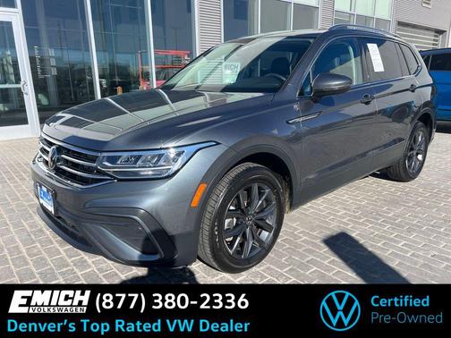 2022 Volkswagen Tiguan 2.0T SE 4MOTION