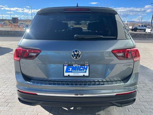 2022 Volkswagen Tiguan 2.0T SE 4MOTION