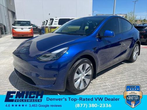 2023 Tesla Model Y Long Range Dual Motor All-Wheel Drive