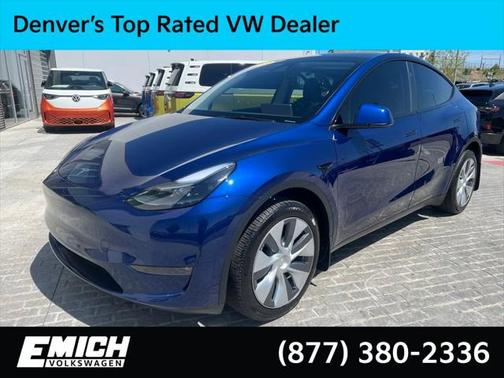 2023 Tesla Model Y Long Range Dual Motor All-Wheel Drive