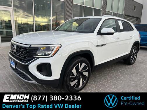 2025 Volkswagen Atlas Cross Sport 2.0T SE w/Technology 4MOTION