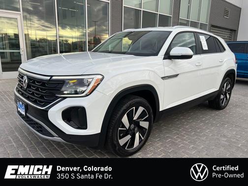 2025 Volkswagen Atlas Cross Sport 2.0T SE w/Technology 4MOTION