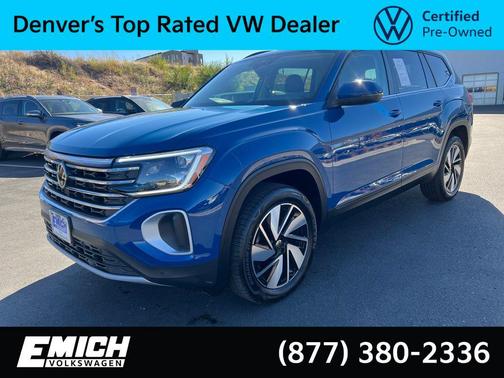 2025 Volkswagen Atlas 2.0T SE w/Technology 4MOTION