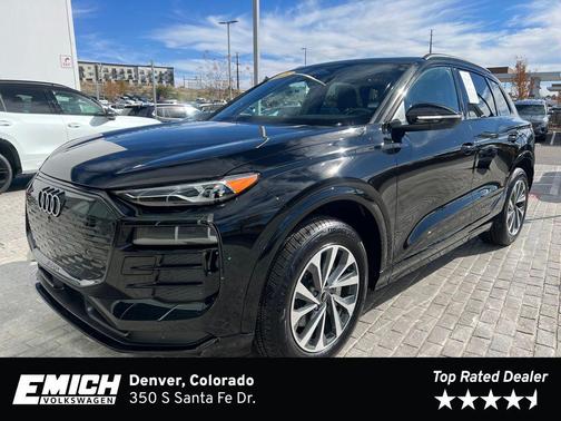 2025 Audi Q6 e-tron Premium quattro