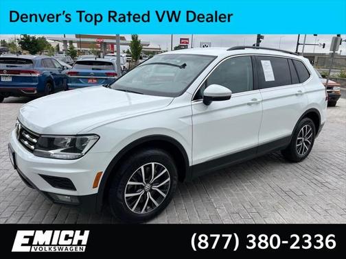 2018 Volkswagen Tiguan 2.0T SE 4MOTION