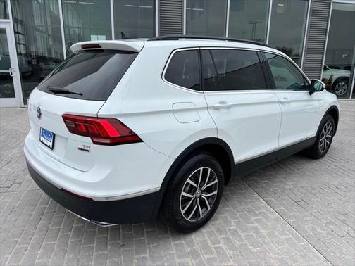 2018 Volkswagen Tiguan 2.0T SE 4MOTION