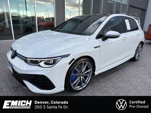 2024 Volkswagen Golf R 2.0T DSG