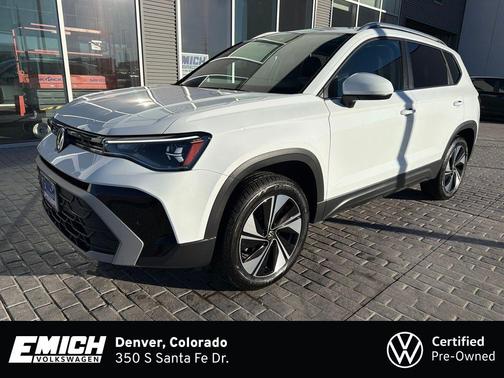 2025 Volkswagen Taos 1.5T SE