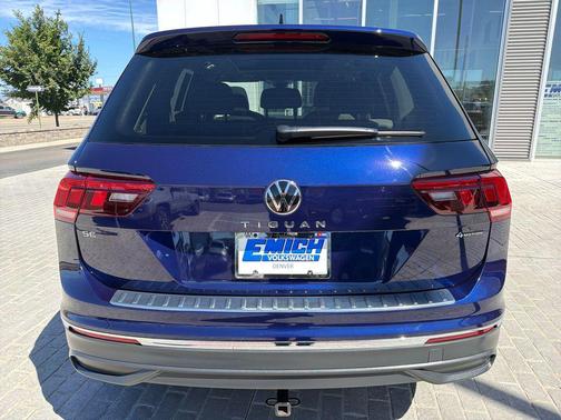 Atlantic Blue Metallic 2023 Volkswagen Tiguan 2.0T SE 4MOTION
