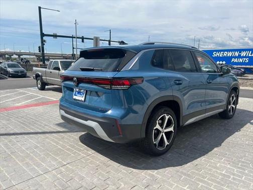 2025 Volkswagen Tiguan 2.0T SE 4MOTION