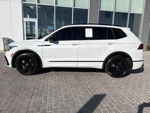 2024 Volkswagen Tiguan 2.0T SE R-Line Black 4MOTION