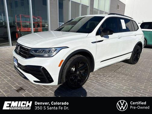 2024 Volkswagen Tiguan 2.0T SE R-Line Black 4MOTION