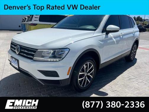 2020 Volkswagen Tiguan 2.0T SE 4MOTION