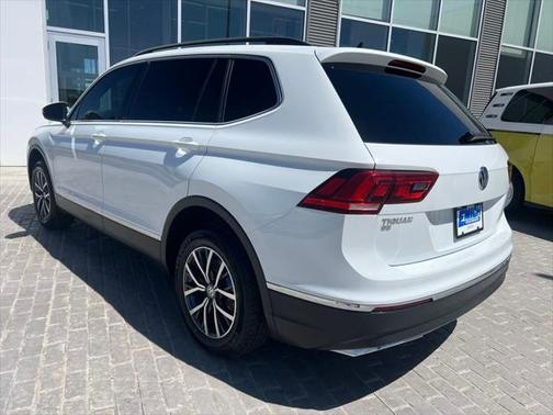 2020 Volkswagen Tiguan 2.0T SE 4MOTION