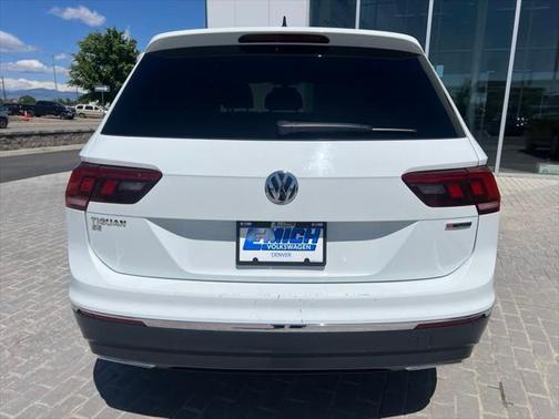 2020 Volkswagen Tiguan 2.0T SE 4MOTION