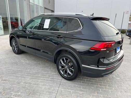 2022 Volkswagen Tiguan 2.0T SE 4MOTION