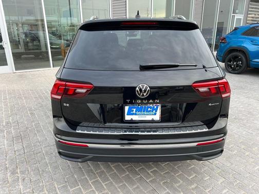 2022 Volkswagen Tiguan 2.0T SE 4MOTION