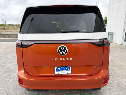 Energetic Orange 2025 Volkswagen ID. Buzz 1st Edition with 4MOTION