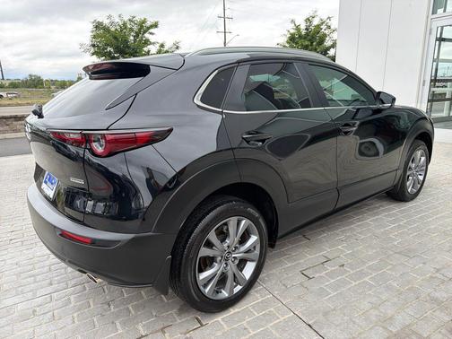 Jet Black Mica 2025 Mazda CX-30 2.5 S Preferred Package