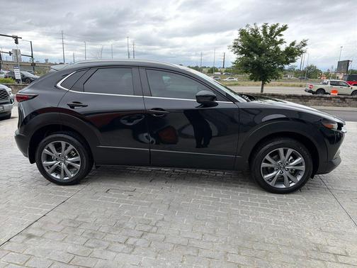 Jet Black Mica 2025 Mazda CX-30 2.5 S Preferred Package