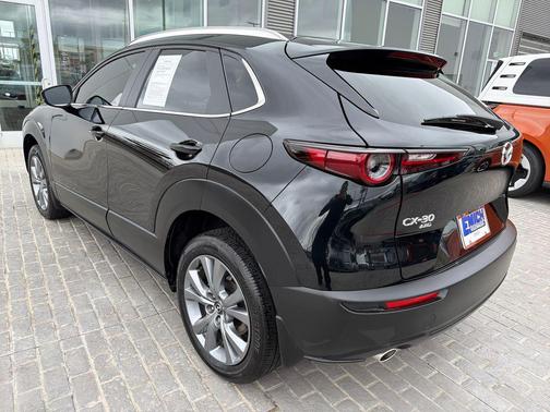 Jet Black Mica 2025 Mazda CX-30 2.5 S Preferred Package