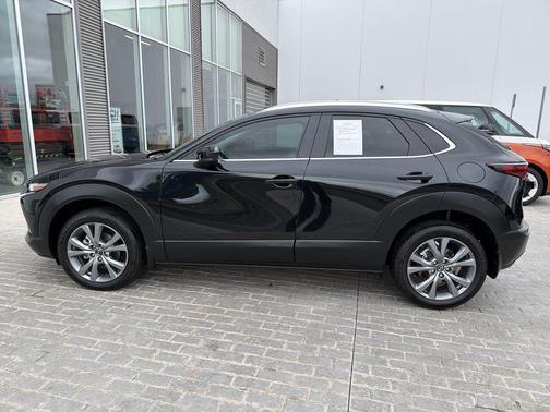 Jet Black Mica 2025 Mazda CX-30 2.5 S Preferred Package
