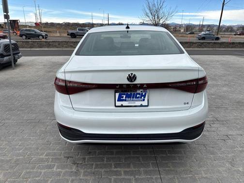 Opal White Pearl 2026 Volkswagen Jetta 1.4T SE