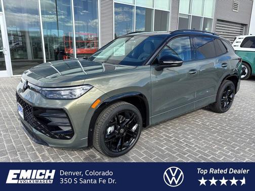 2026 Volkswagen Tiguan 2.0T SE R-Line Black 4MOTION