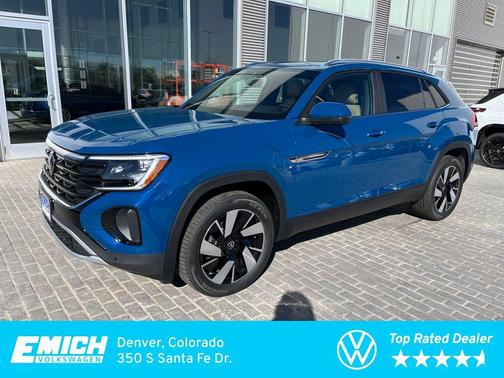 2026 Volkswagen Atlas Cross Sport 2.0T SE w/Technology 4MOTION