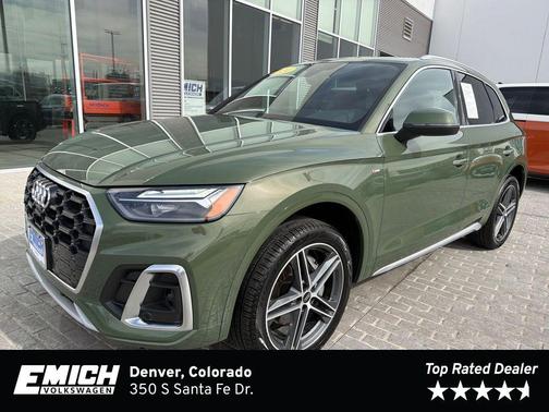 2024 Audi Q5 e 55 S line Premium Plus